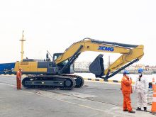 XCMG official crawler excavator XE335C Chinese new hydraulic excavator machine for sale